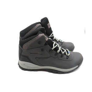 Columbia Newton Ridge Plus Women's Waterproof Hiking Boots Gray-Black 11W NWOB
